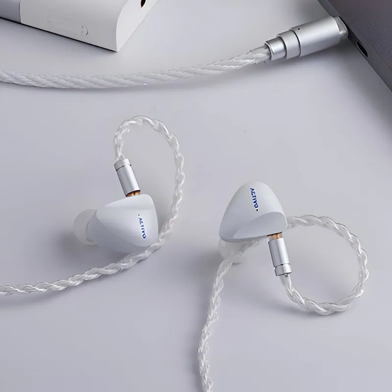 ACTIVO SCOOP 雙混合式五單元 入耳式耳機