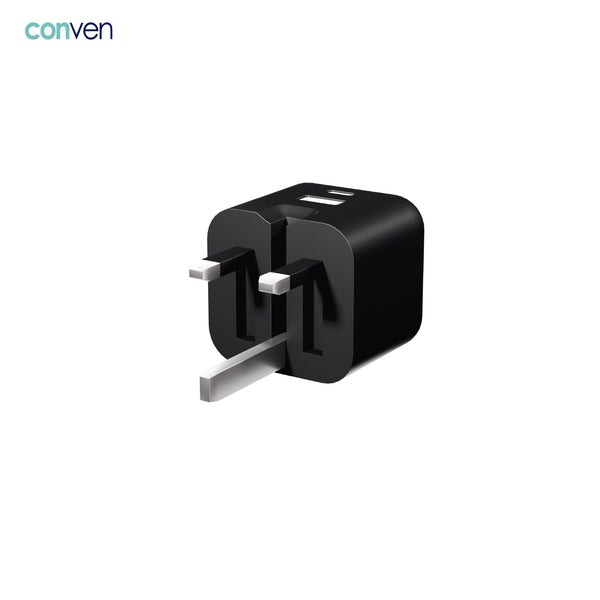 CONVEN TG48 48W 氮化鎵旅行充電器