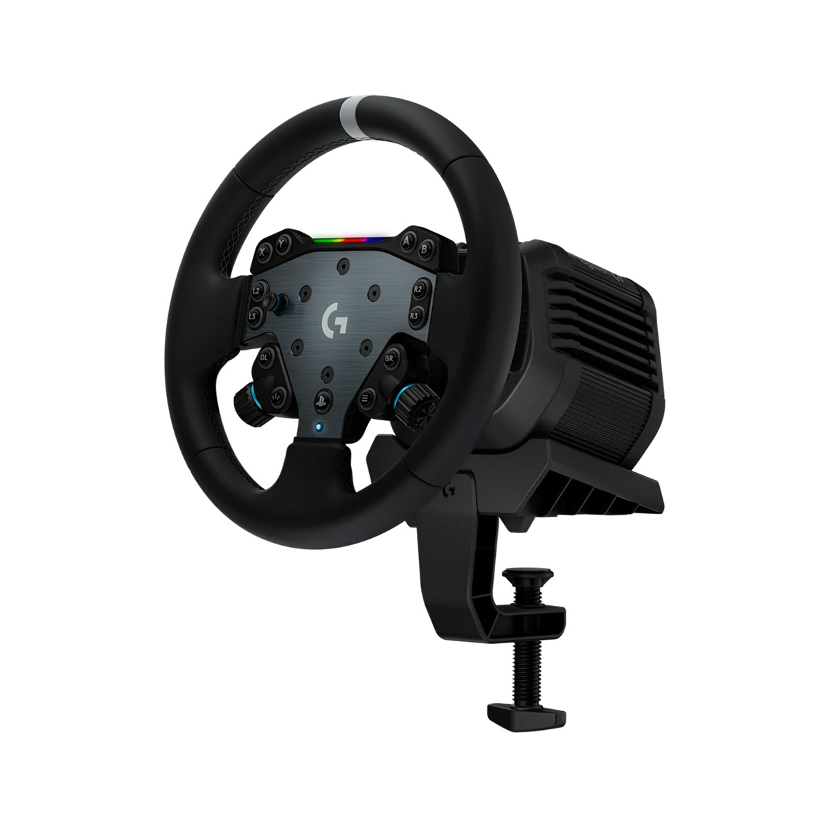 Logitech G RS50 直驅(8nm)賽車基座+方向盤套裝(PlayStation/PC)