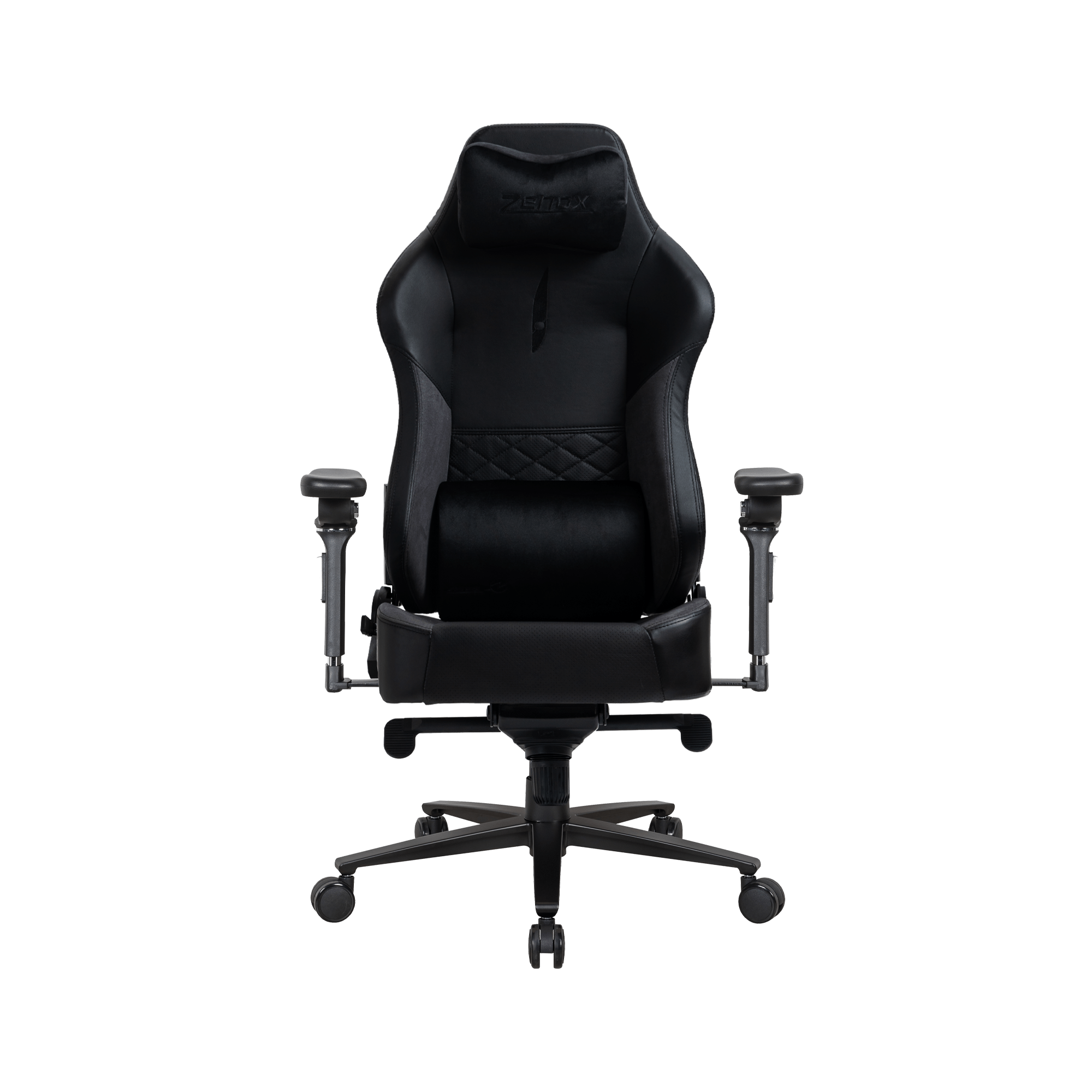 C257A Zenox Spectre MK-2 人體工學高背電競椅(5D 扶手)(Leather/Charcoal)