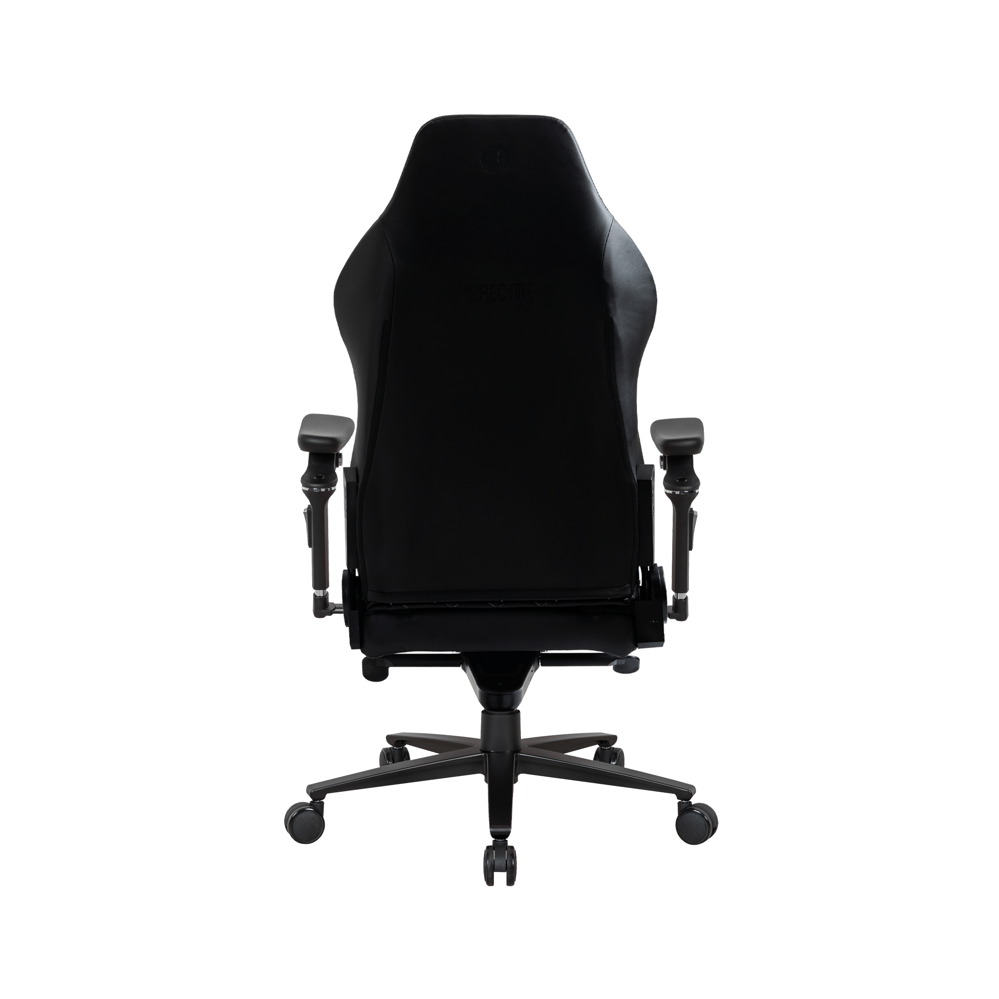 C257A Zenox Spectre MK-2 人體工學高背電競椅(5D 扶手)(Leather/Charcoal)