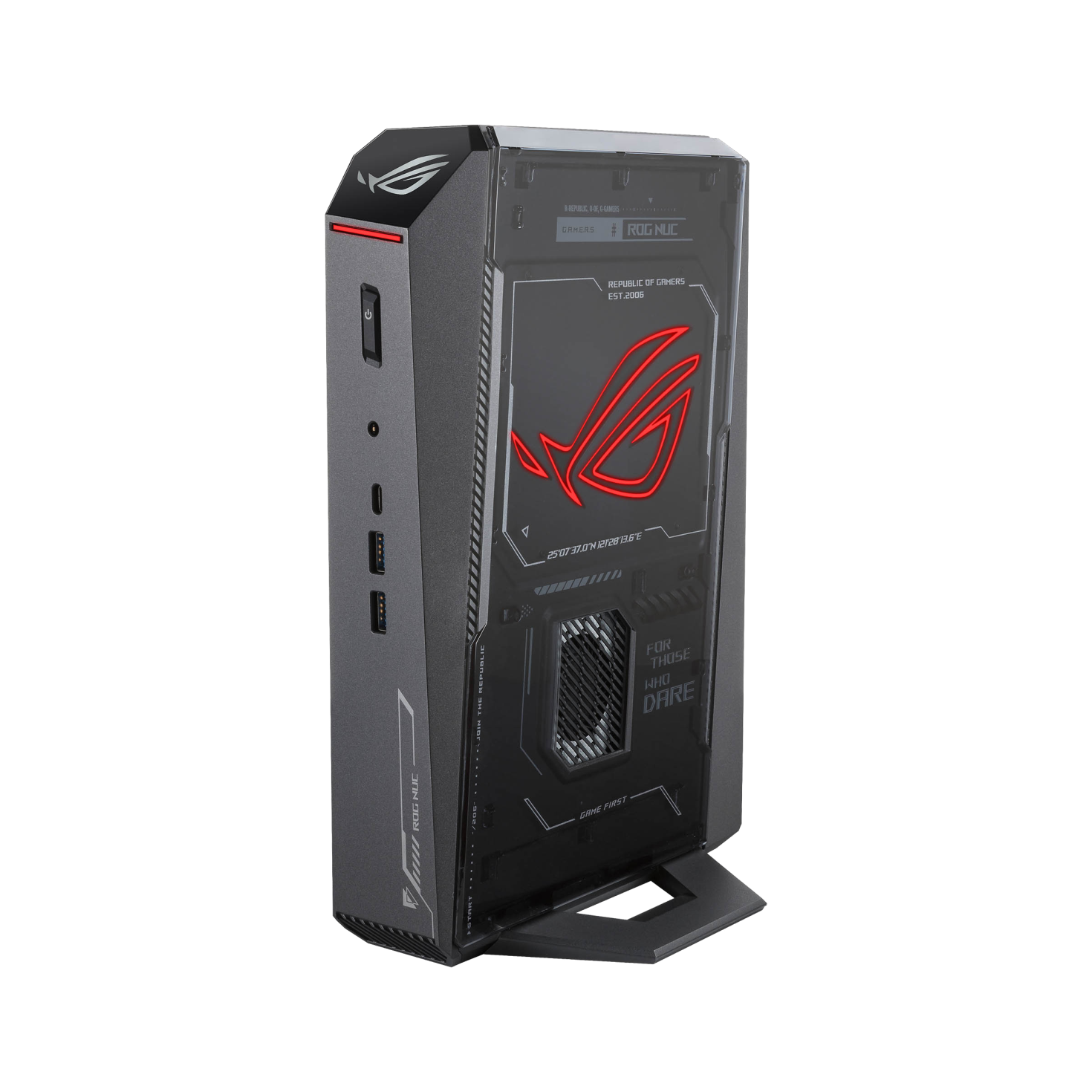 ASUS ROG NUC 迷你電競電腦(RTX5070Ti-16GB-1TB)