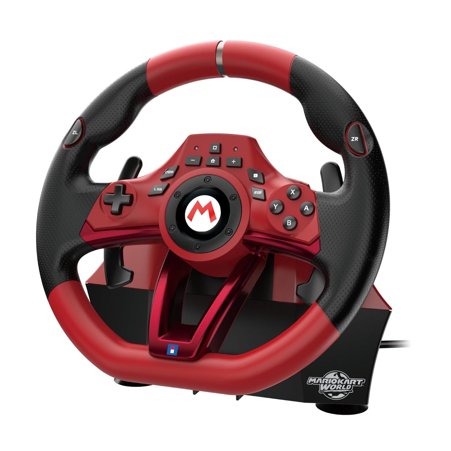 HORI NS2 瑪利歐賽車方向盤 Pro DX(NSX-123A)