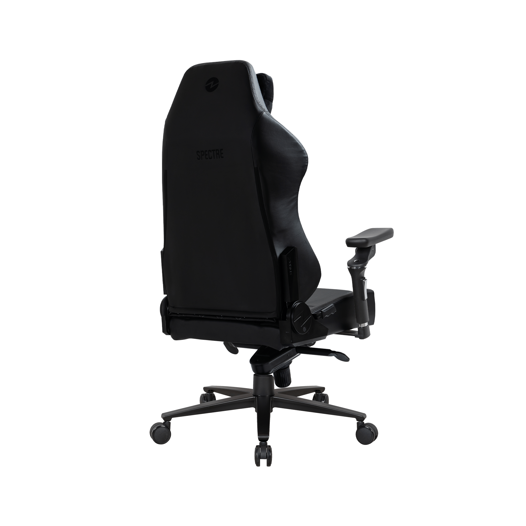C257A Zenox Spectre MK-2 人體工學高背電競椅(5D 扶手)(Leather/Charcoal)