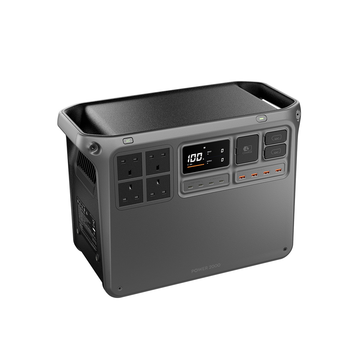 DJI Power 2000 2048Wh 大容量戶外電源