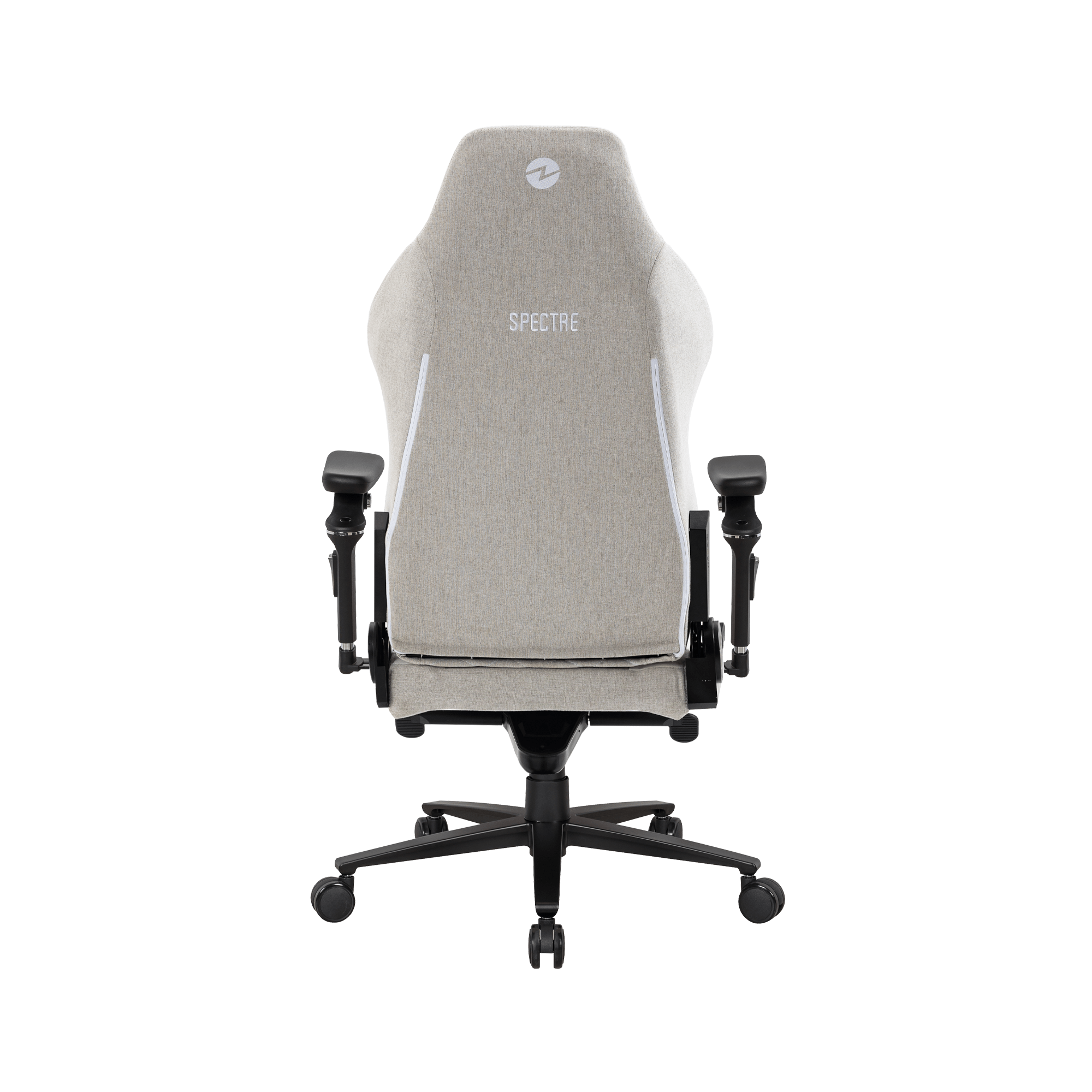 C257D Zenox Spectre MK-2 人體工學高背電競椅(5D 扶手)(Fabric/Light Grey)