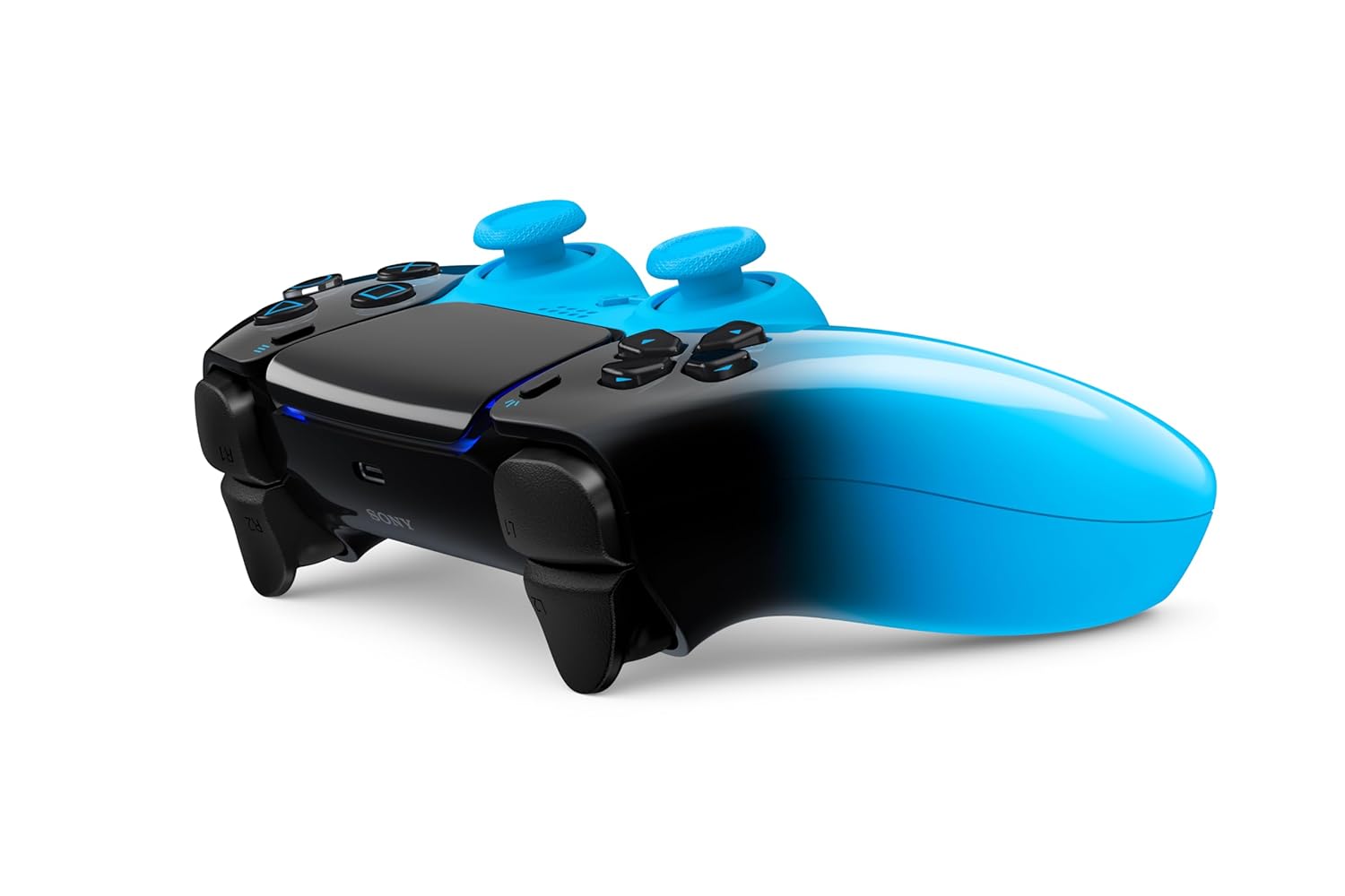 PlayStation 5 DualSense 無線控制器(CFI-ZCT2G15)(Rhythm Blue 韻律藍)