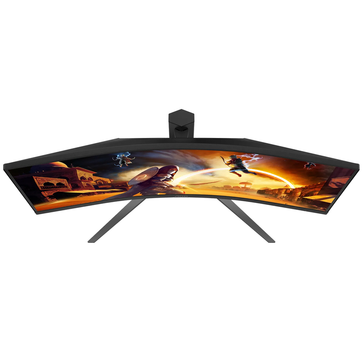 AOC CU34G4Z 34吋 WQHD 21:9 240Hz Fast VA 1500R 曲面電競顯示器