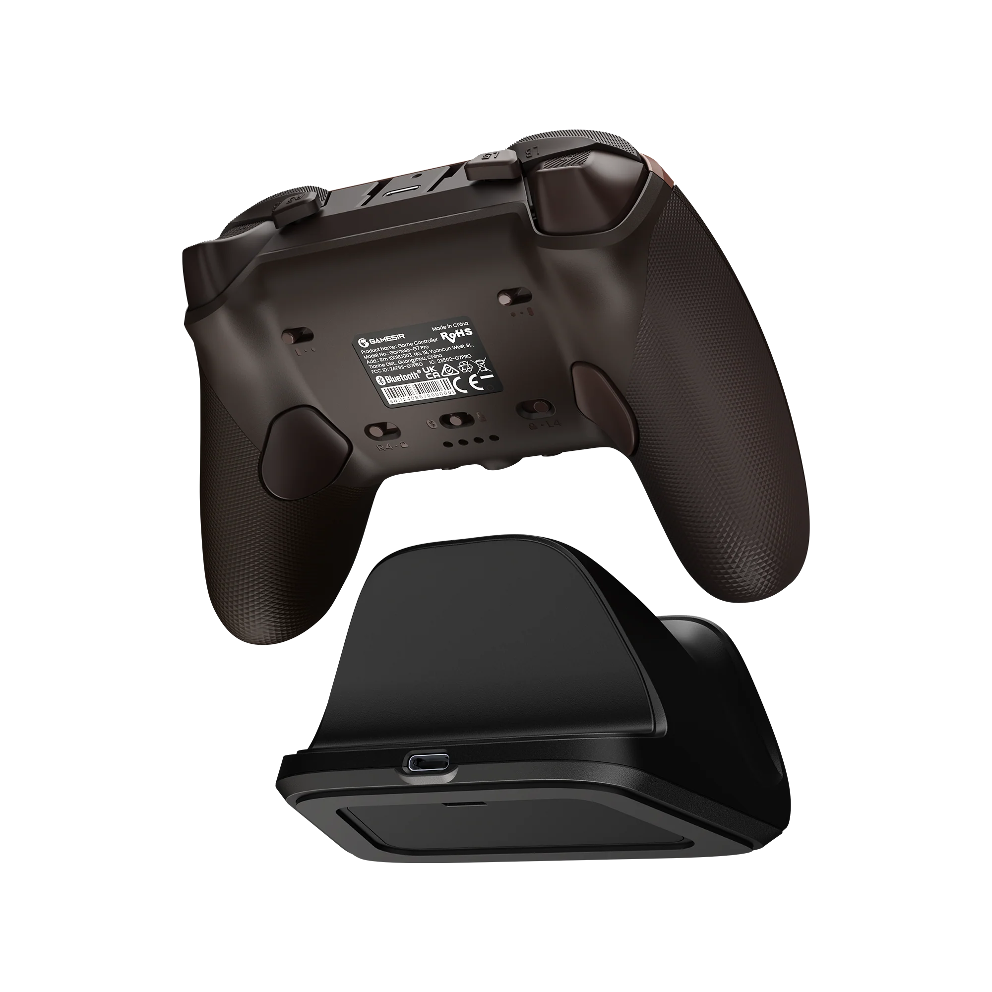 GameSir G7 Pro TMR 連充電底座三模無線控制器(PC+XBOX有線授權版-龍族教義II限量版)