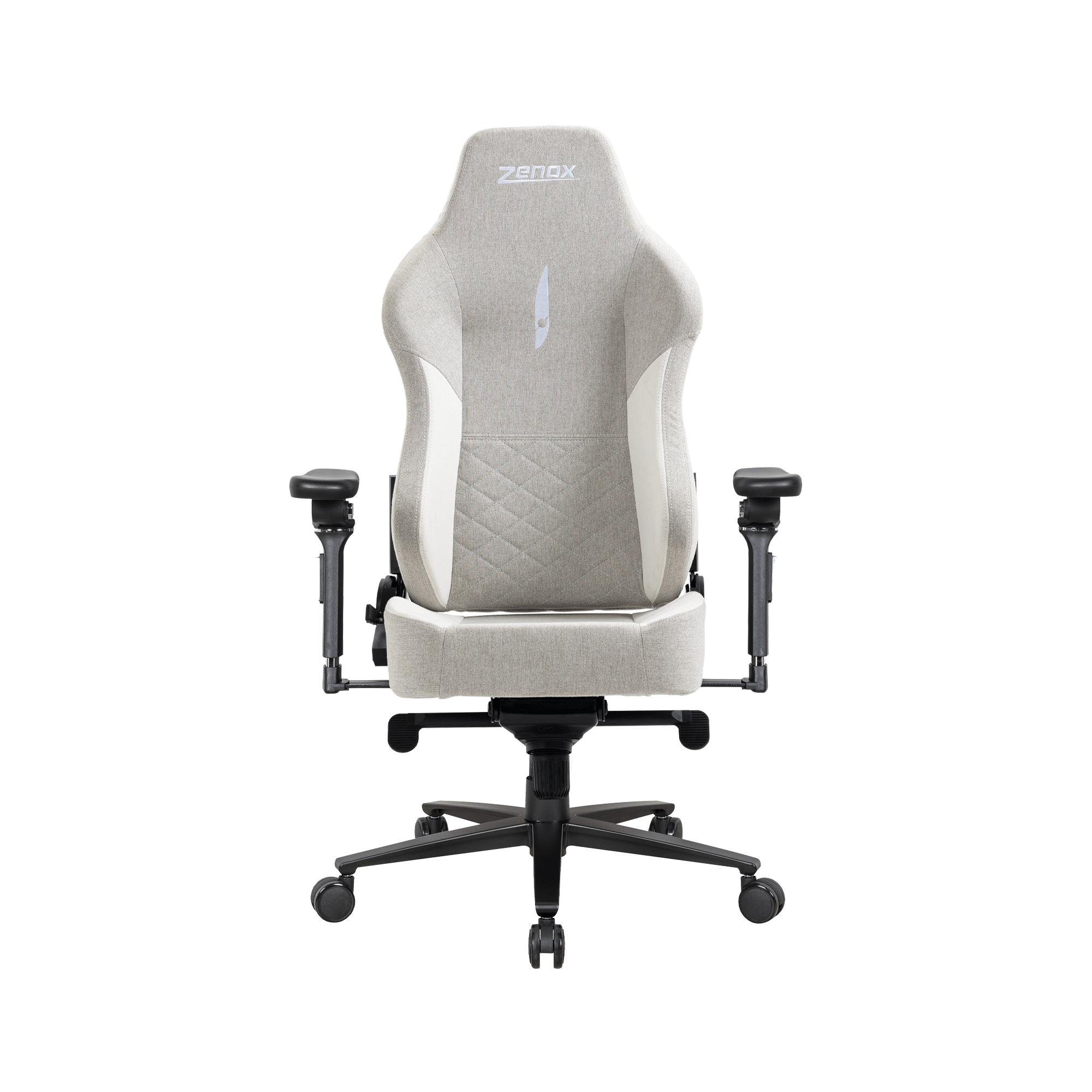 C257D Zenox Spectre MK-2 人體工學高背電競椅(5D 扶手)(Fabric/Light Grey)