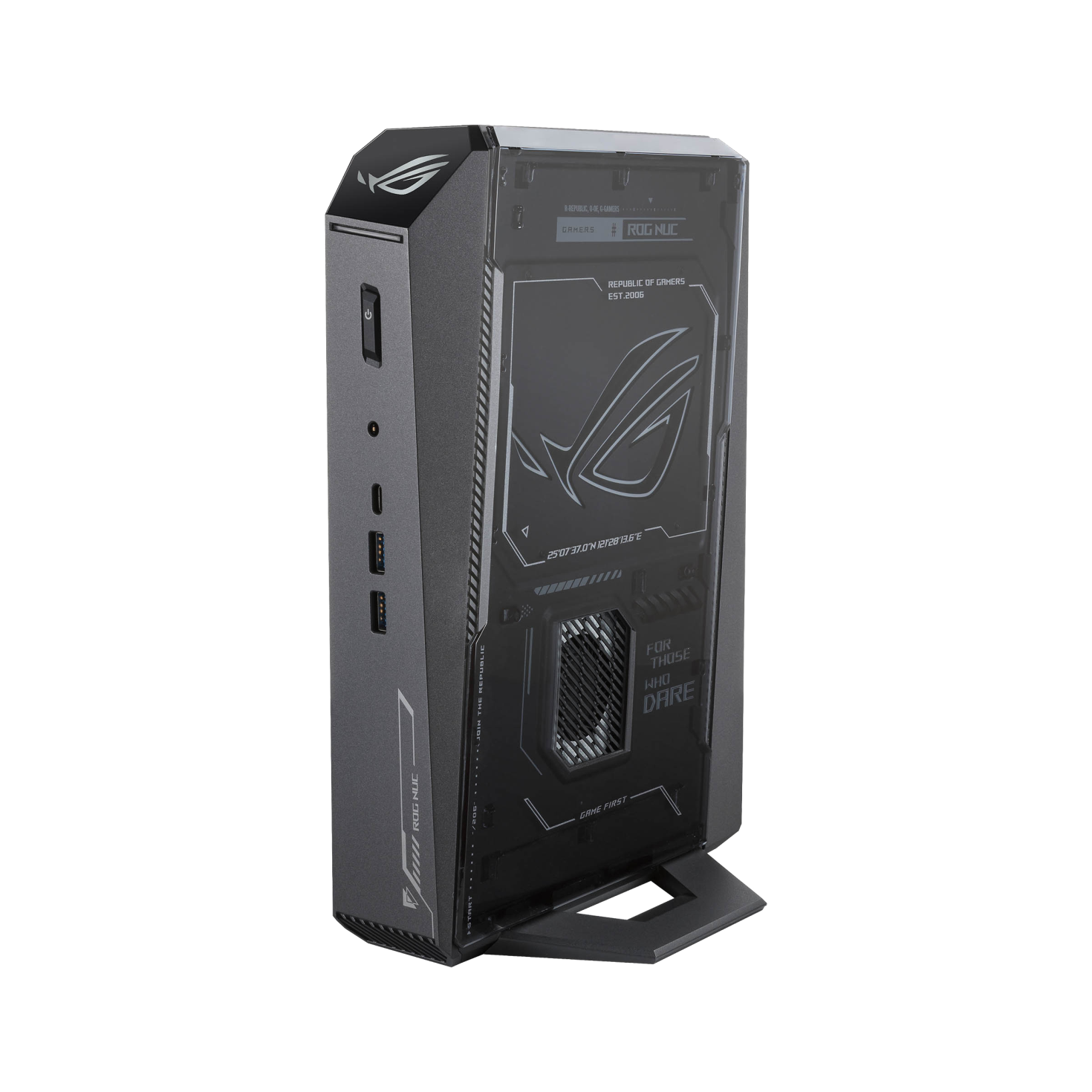 ASUS ROG NUC 迷你電競電腦(RTX5070Ti-16GB-1TB)