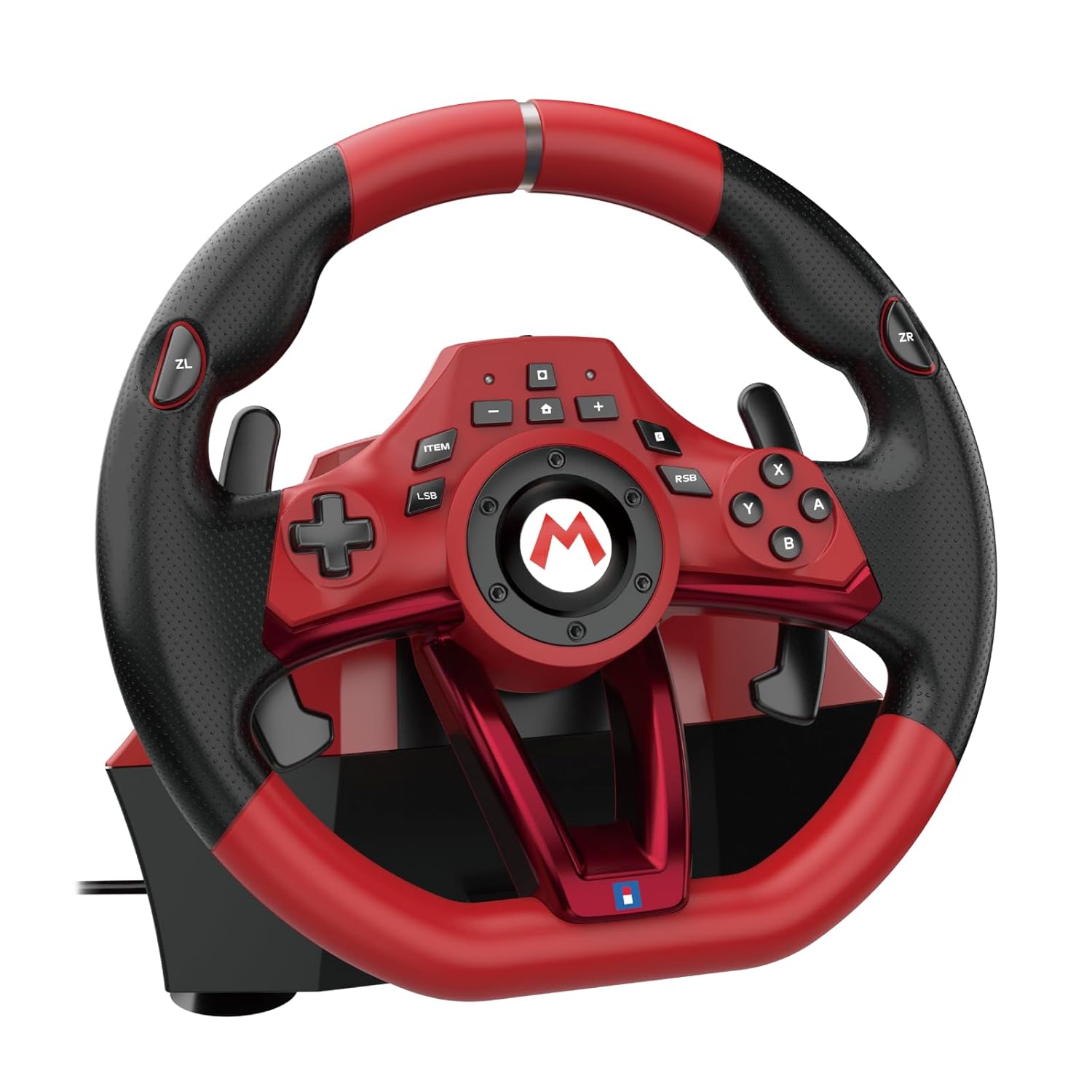 HORI NS2 瑪利歐賽車方向盤 Pro DX(NSX-123A)