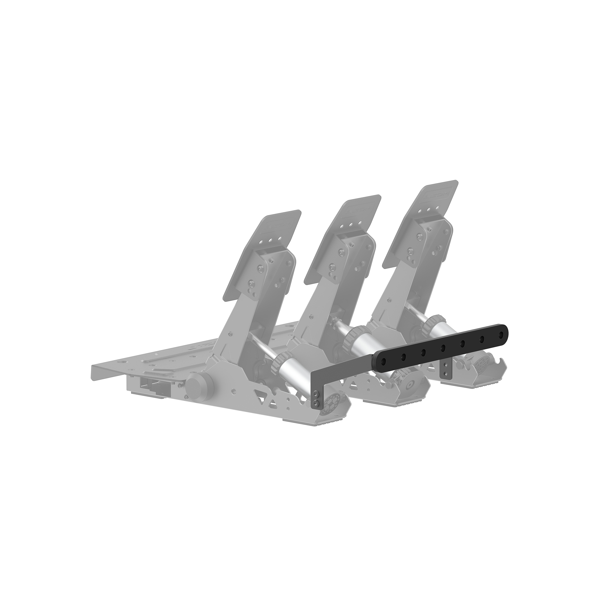 MOZA Racing 牆身固定支架 For SRP2