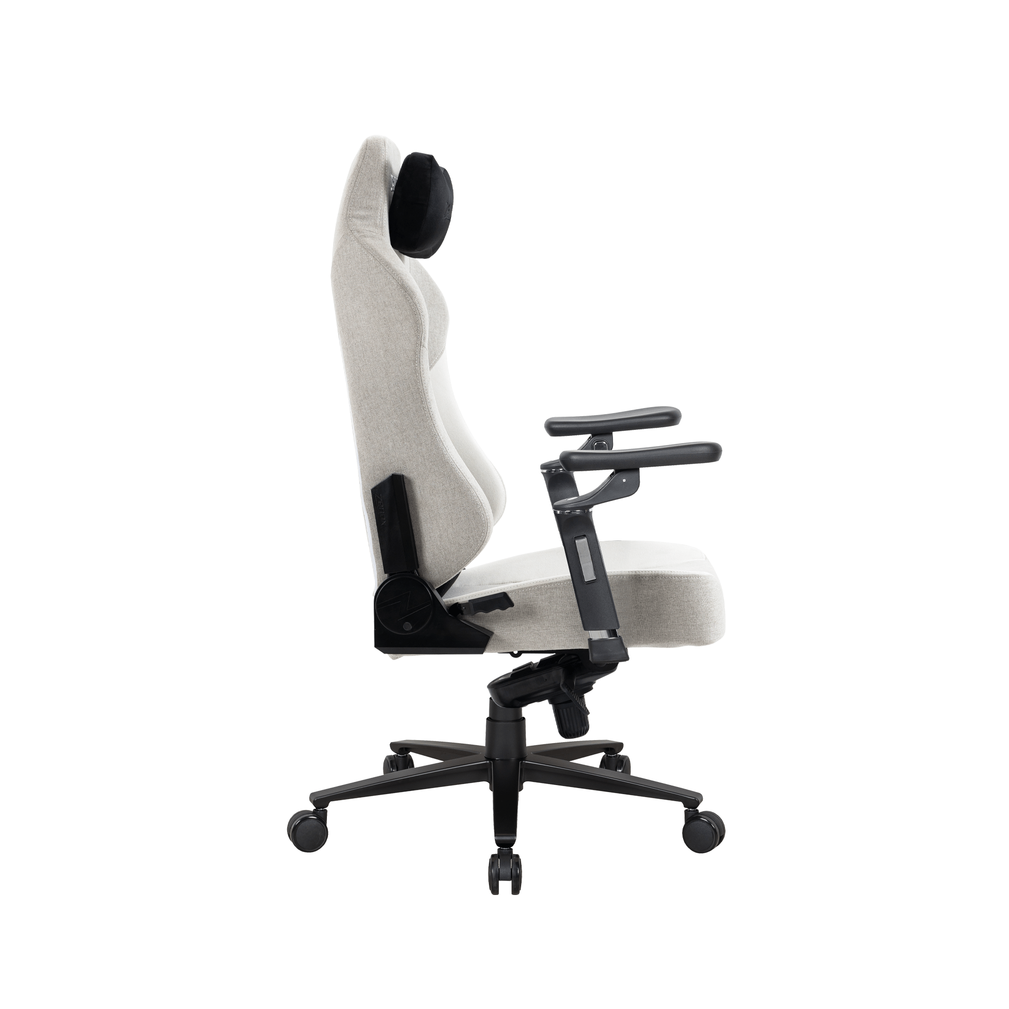 C257D Zenox Spectre MK-2 人體工學高背電競椅(5D 扶手)(Fabric/Light Grey)