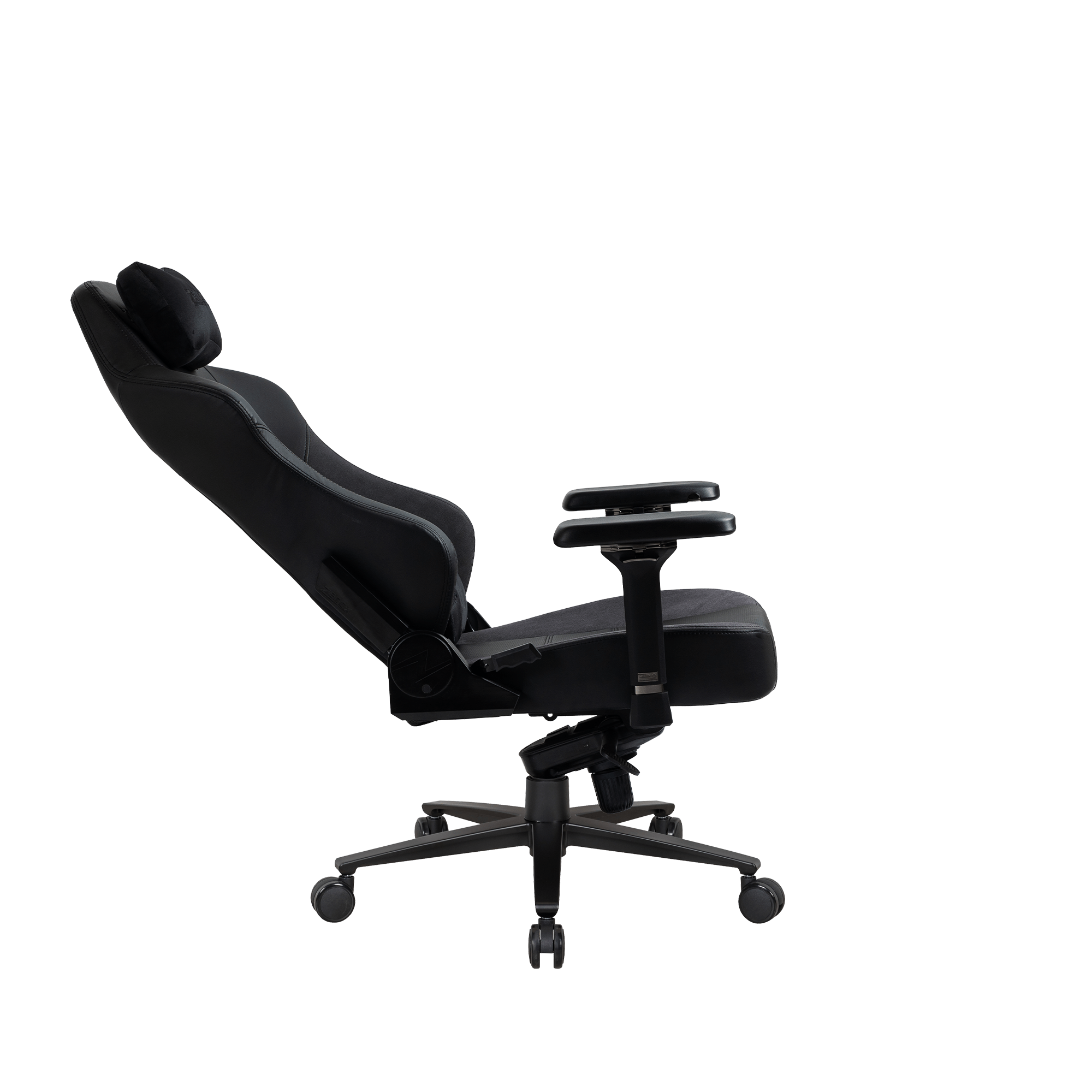 C257A Zenox Spectre MK-2 人體工學高背電競椅(5D 扶手)(Leather/Charcoal)