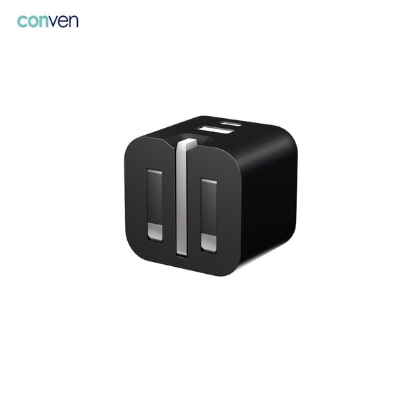 CONVEN TG48 48W 氮化鎵旅行充電器