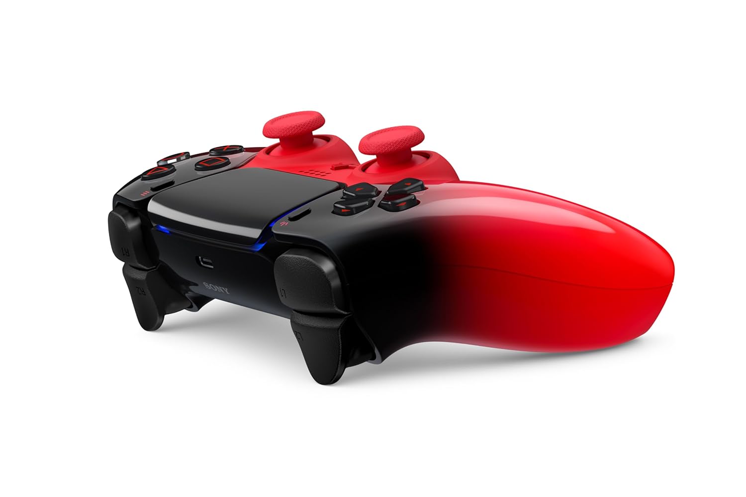 PlayStation 5 DualSense 無線控制器(CFI-ZCT2G13)(Techno Red 電音紅)