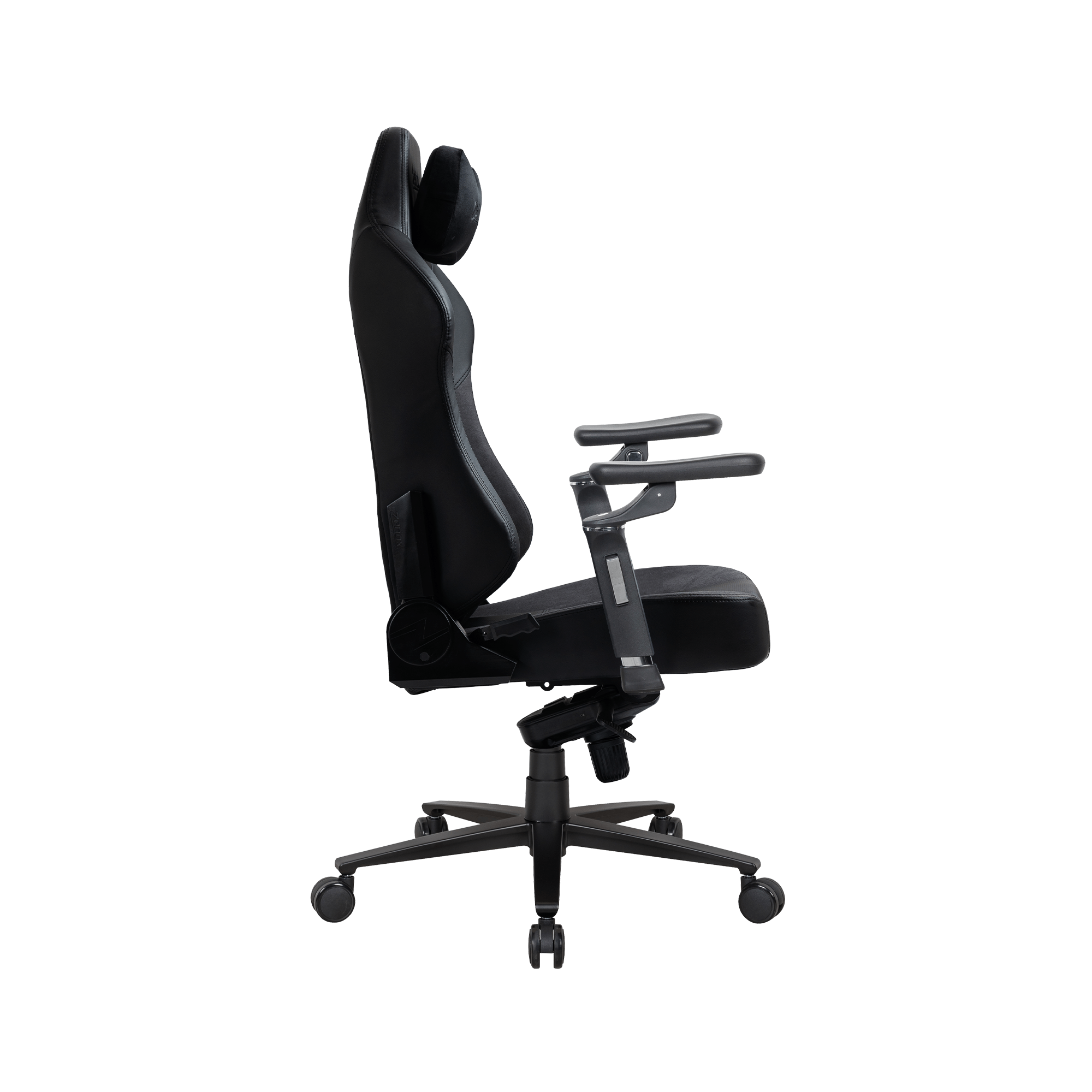 C257A Zenox Spectre MK-2 人體工學高背電競椅(5D 扶手)(Leather/Charcoal)