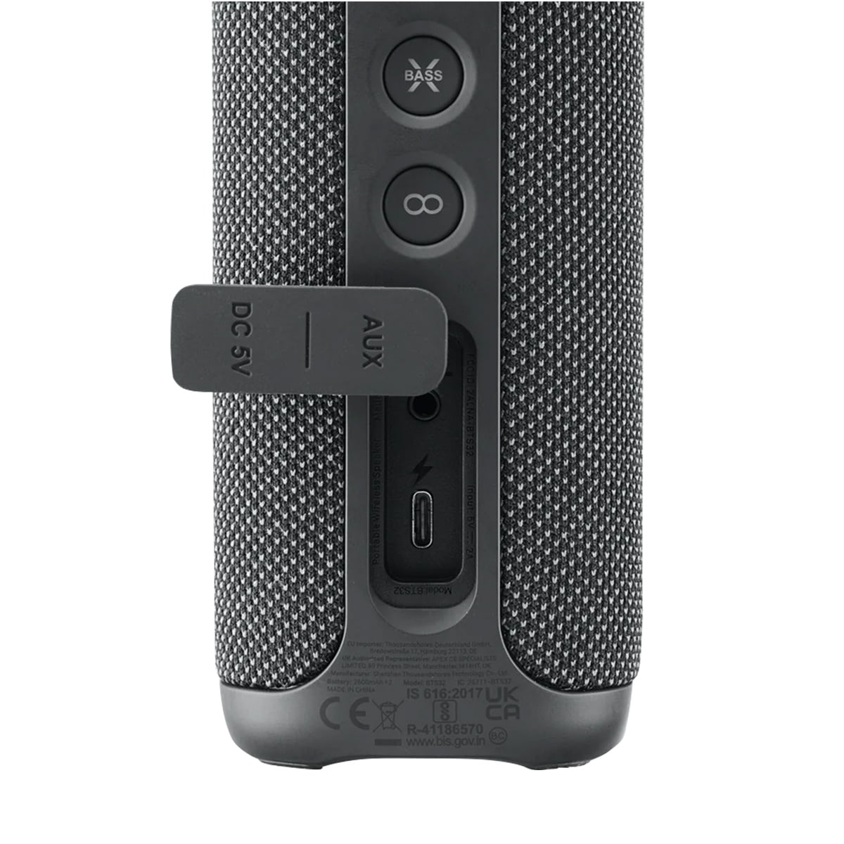 TRIBIT StormBox 2 IPX7防水藍牙喇叭(BTS32)
