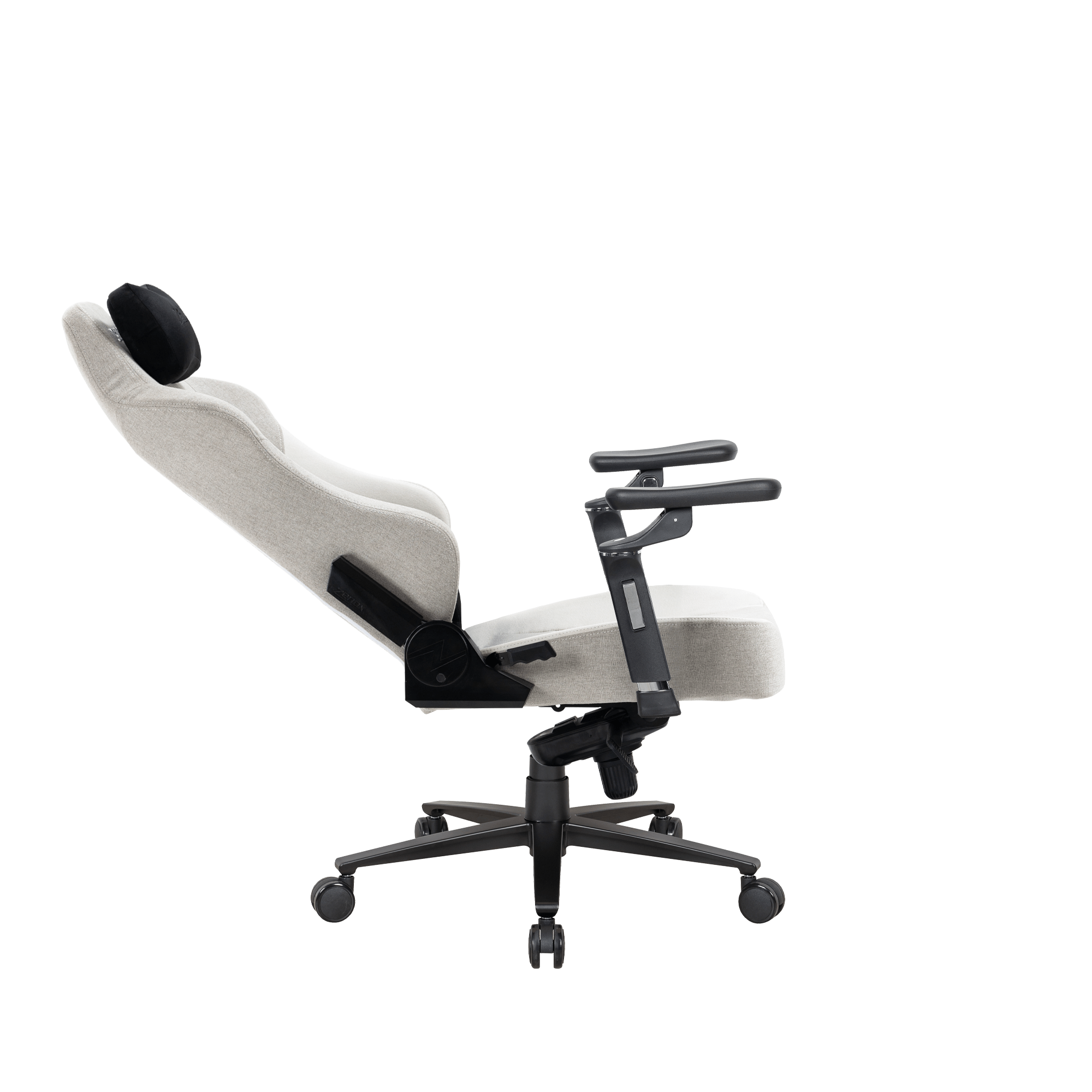 C257D Zenox Spectre MK-2 人體工學高背電競椅(5D 扶手)(Fabric/Light Grey)