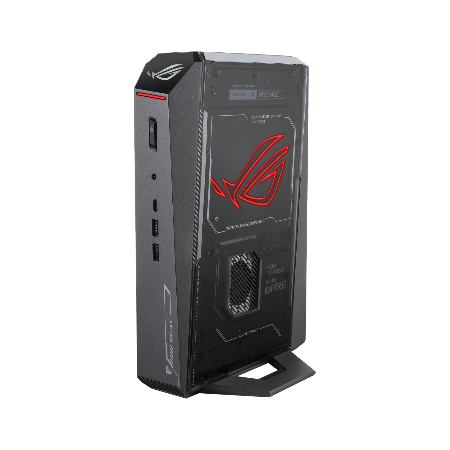 ASUS ROG NUC 迷你電競電腦(RTX5070Ti-32GB-2TB)