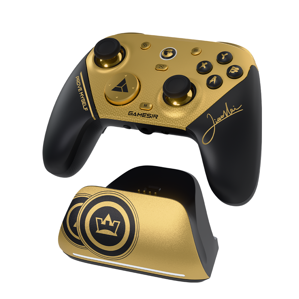 GameSir G7 Pro TMR 連充電底座8kHz無線控制器(PC 8K-Champion Edition)