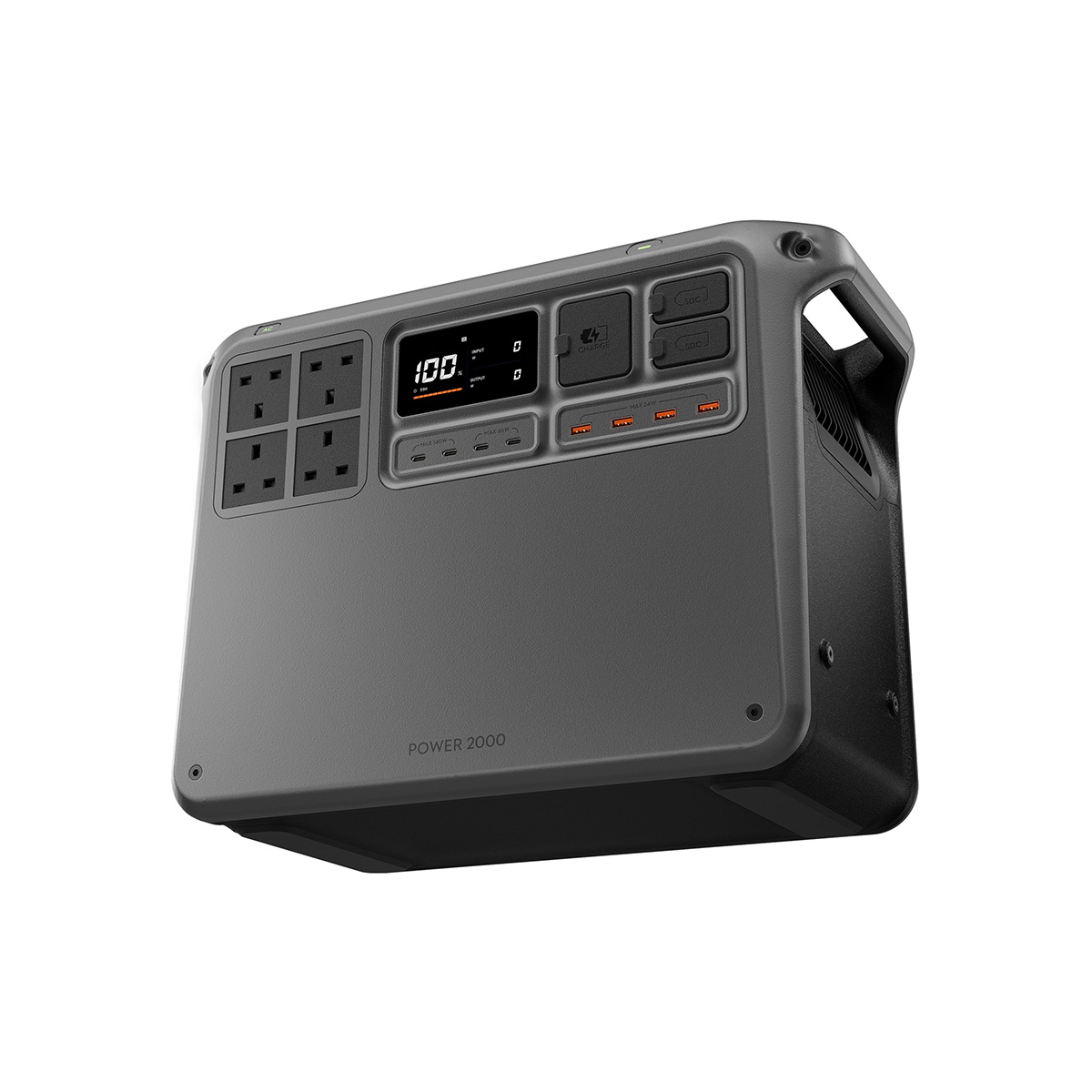 DJI Power 2000 2048Wh 大容量戶外電源