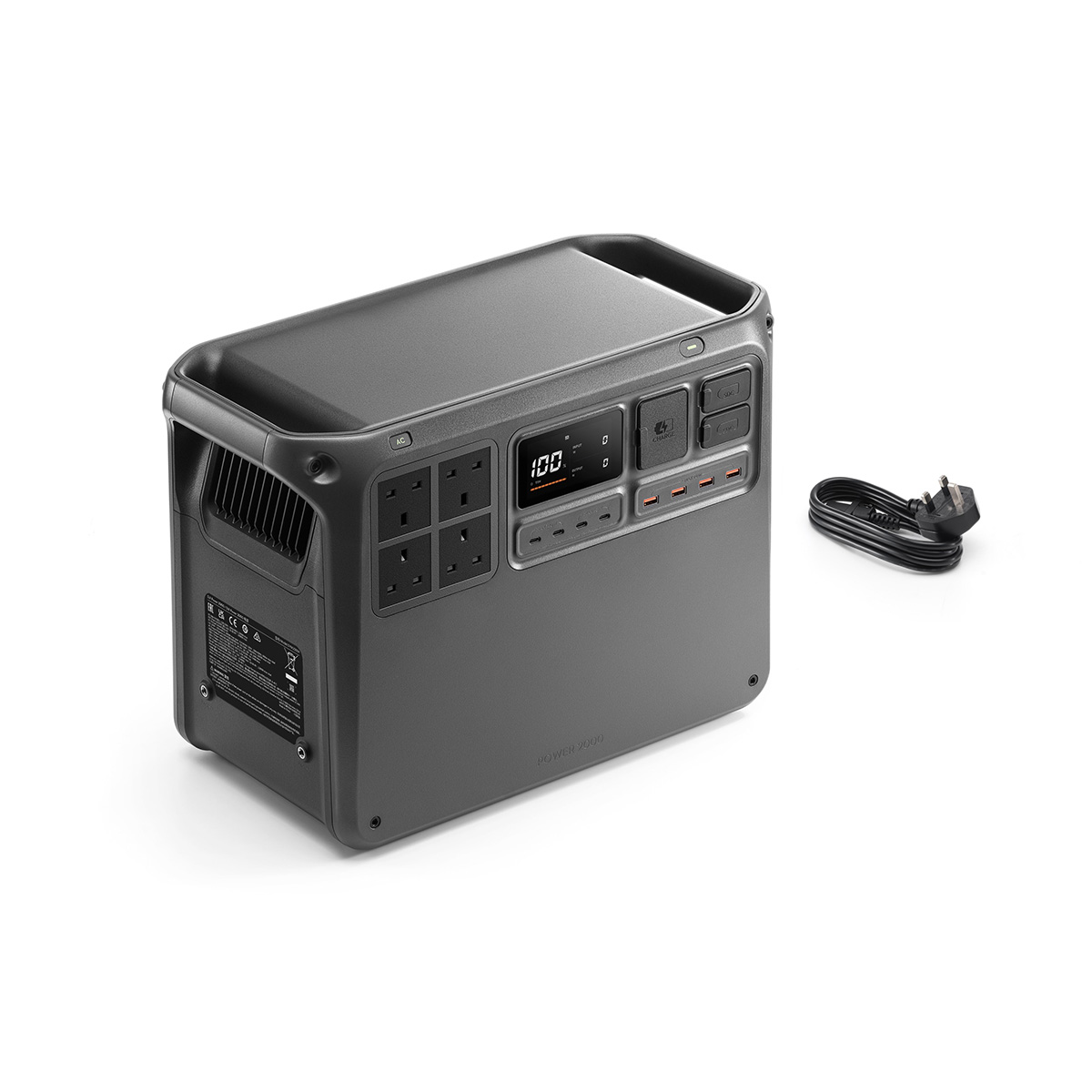 DJI Power 2000 2048Wh 大容量戶外電源