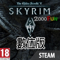 The Elder Scrolls V：Skyrim《上古卷軸 5：無界天際》普通版