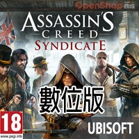 《刺客教條：梟雄》Assassin's Creed：Syndicate(數位普通版-中英)