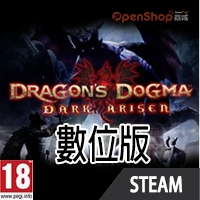 PC STEAM《龍族教義：黑暗再臨》Dragon's Dogma: Dark Arisen(數位版)